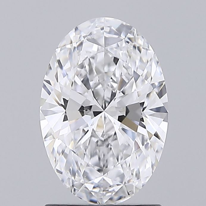 1.54ct Oval D VVS1 Lab Created Diamond