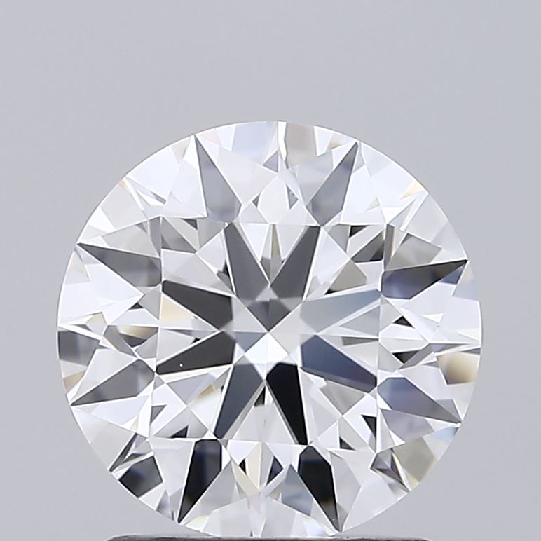 1.51ct Round D VS2 Lab Created Diamond