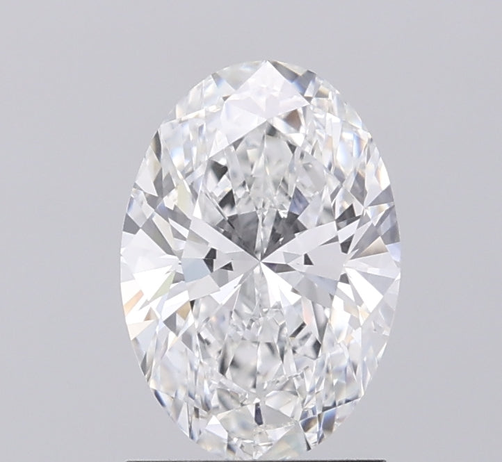1.51ct Oval E VVS2 Lab Created Diamond