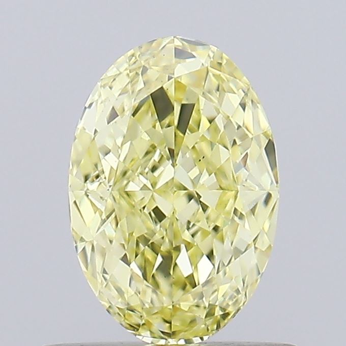 0.86ct Oval VS1 Lab Created Diamond