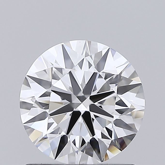 0.88ct Round D VVS2 Lab Created Diamond