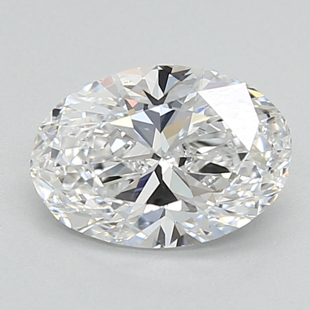 0.95ct Oval D VS1 Lab Created Diamond