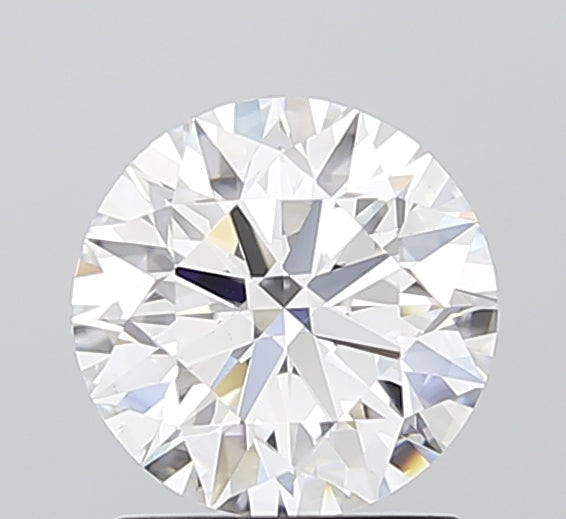 1.51ct Round D VVS2 Lab Created Diamond