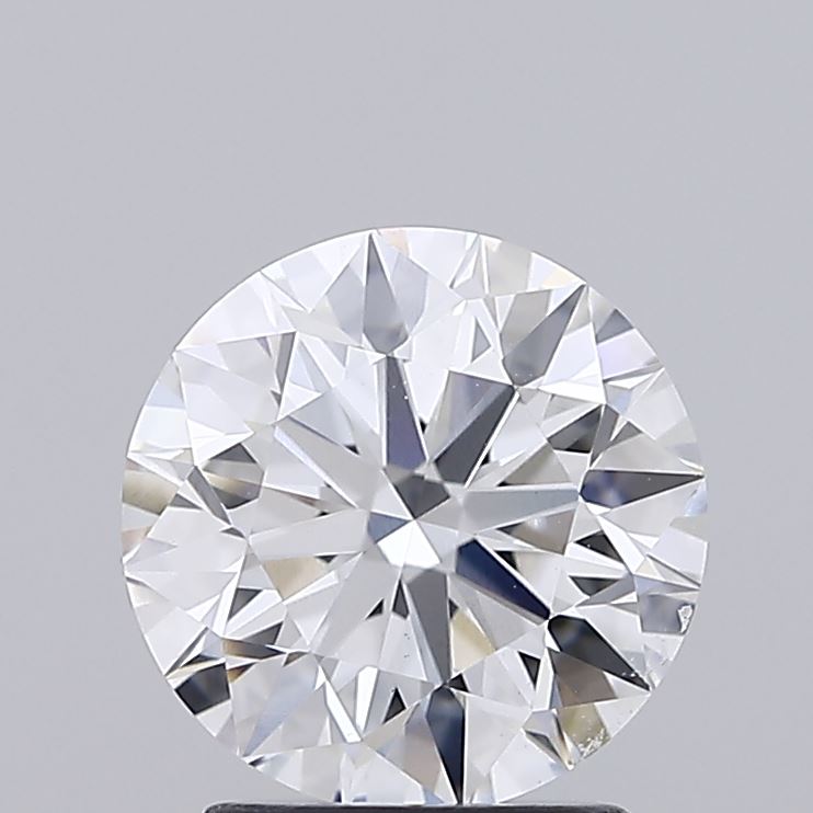 2.08ct Round D VVS2 Lab Created Diamond