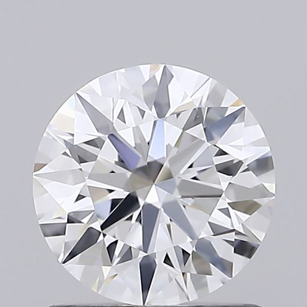 0.84ct Round D VVS2 Lab Created Diamond