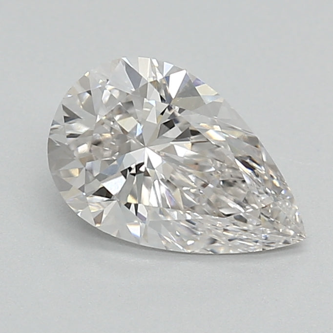 0.94ct Pear F VVS2 Lab Created Diamond