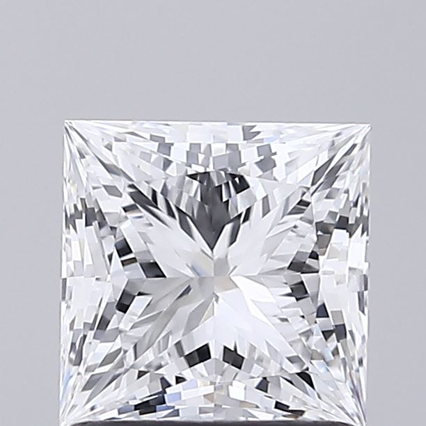 1.24ct Princess D VVS1 Lab Created Diamond