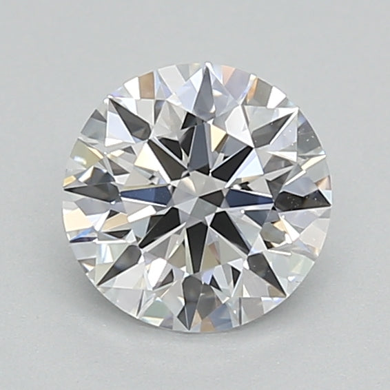 0.73ct Round D VVS1 Lab Created Diamond