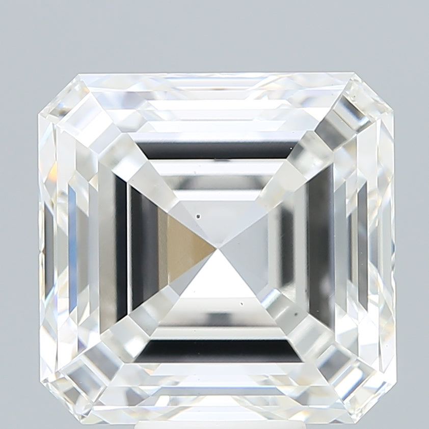 11.38ct Asscher G VS1 Lab Created Diamond