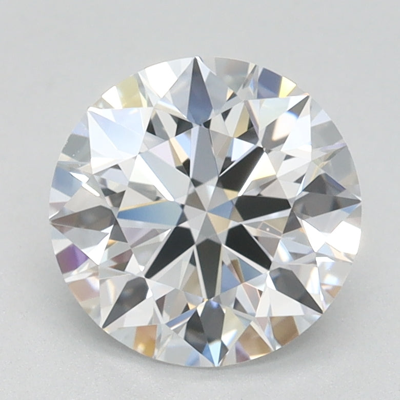 1.38ct Round D IF Lab Created Diamond