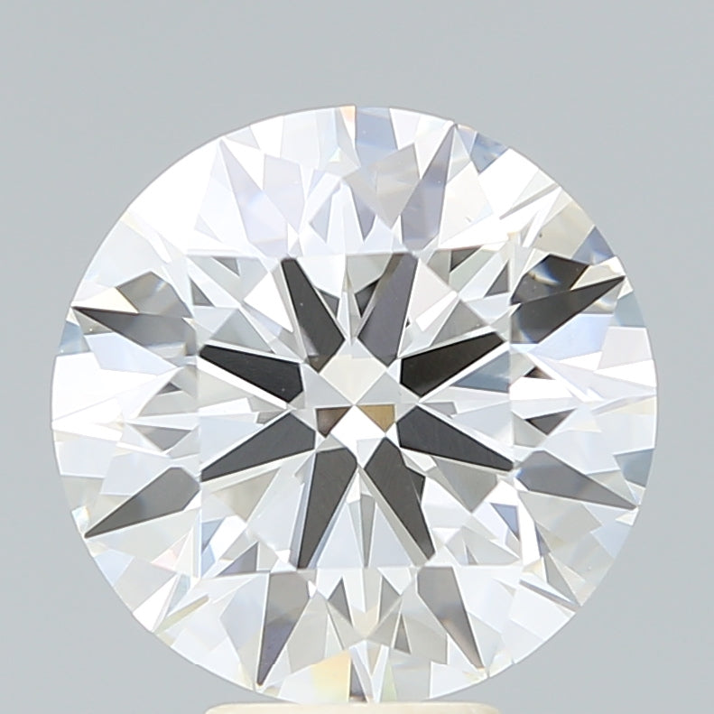 6.31ct Round G VS1 Lab Created Diamond