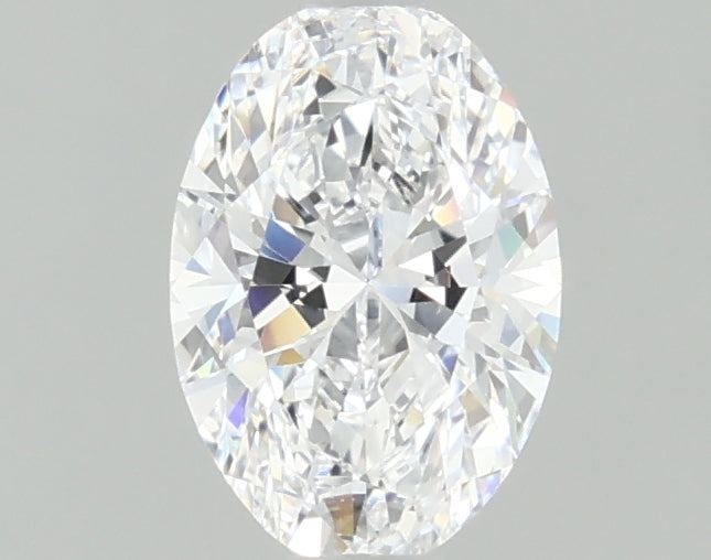 1.09ct Oval D IF Lab Created Diamond
