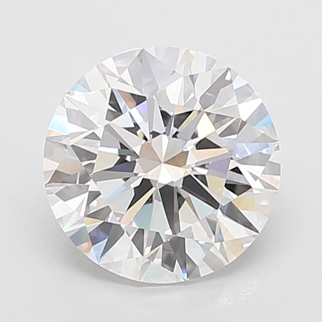 4.25ct Round D VVS1 Lab Created Diamond