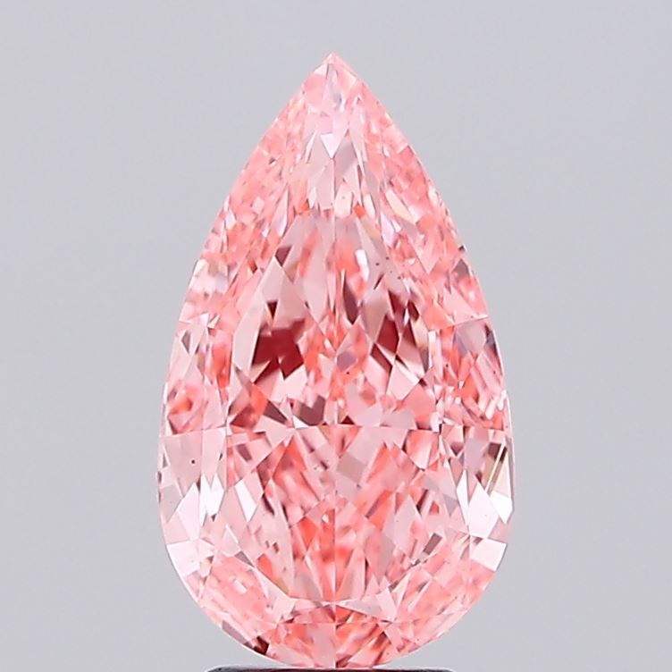 4.25ct Pear VS1 Lab Created Diamond
