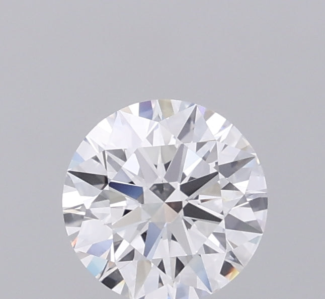 1.23ct Round D VVS2 Lab Created Diamond