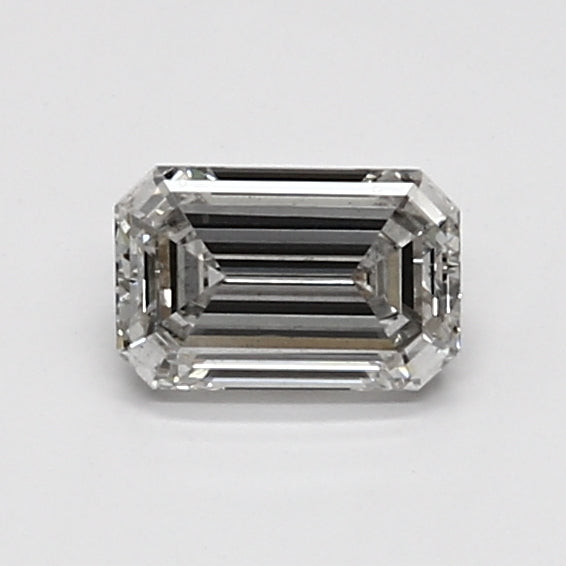0.63ct Emerald H VS2 Lab Created Diamond