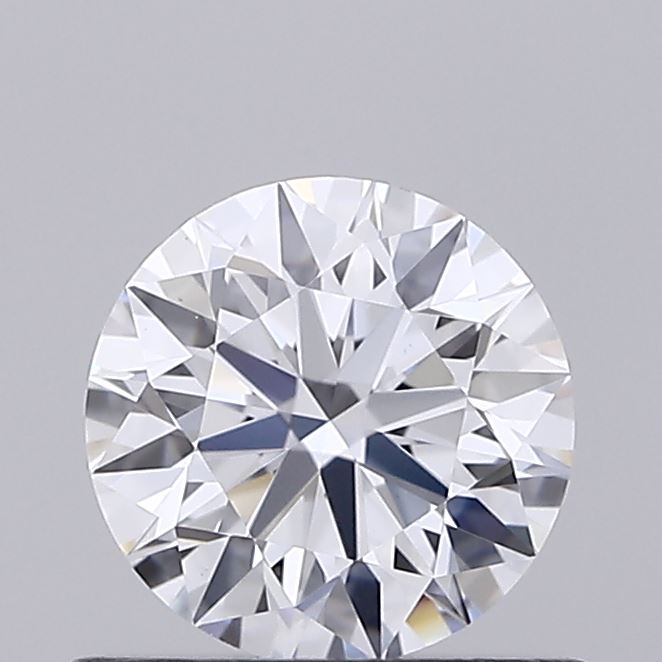 0.52ct Round D VS1 Lab Created Diamond