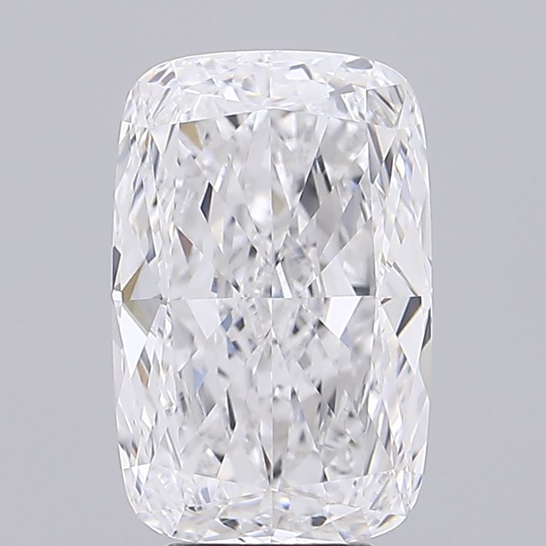5.58ct Cushion D IF Lab Created Diamond