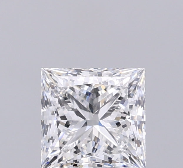 1.09ct Princess E VVS2 Lab Created Diamond