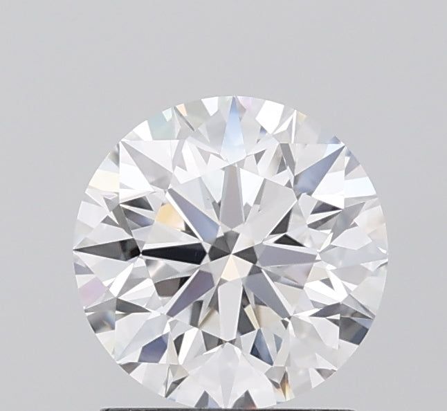1.5ct Round D VVS2 Lab Created Diamond