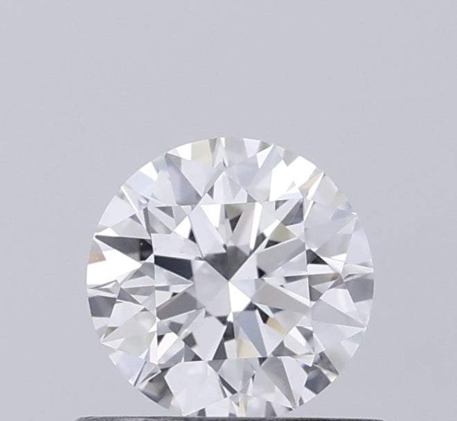 0.58ct Round D VVS1 Lab Created Diamond