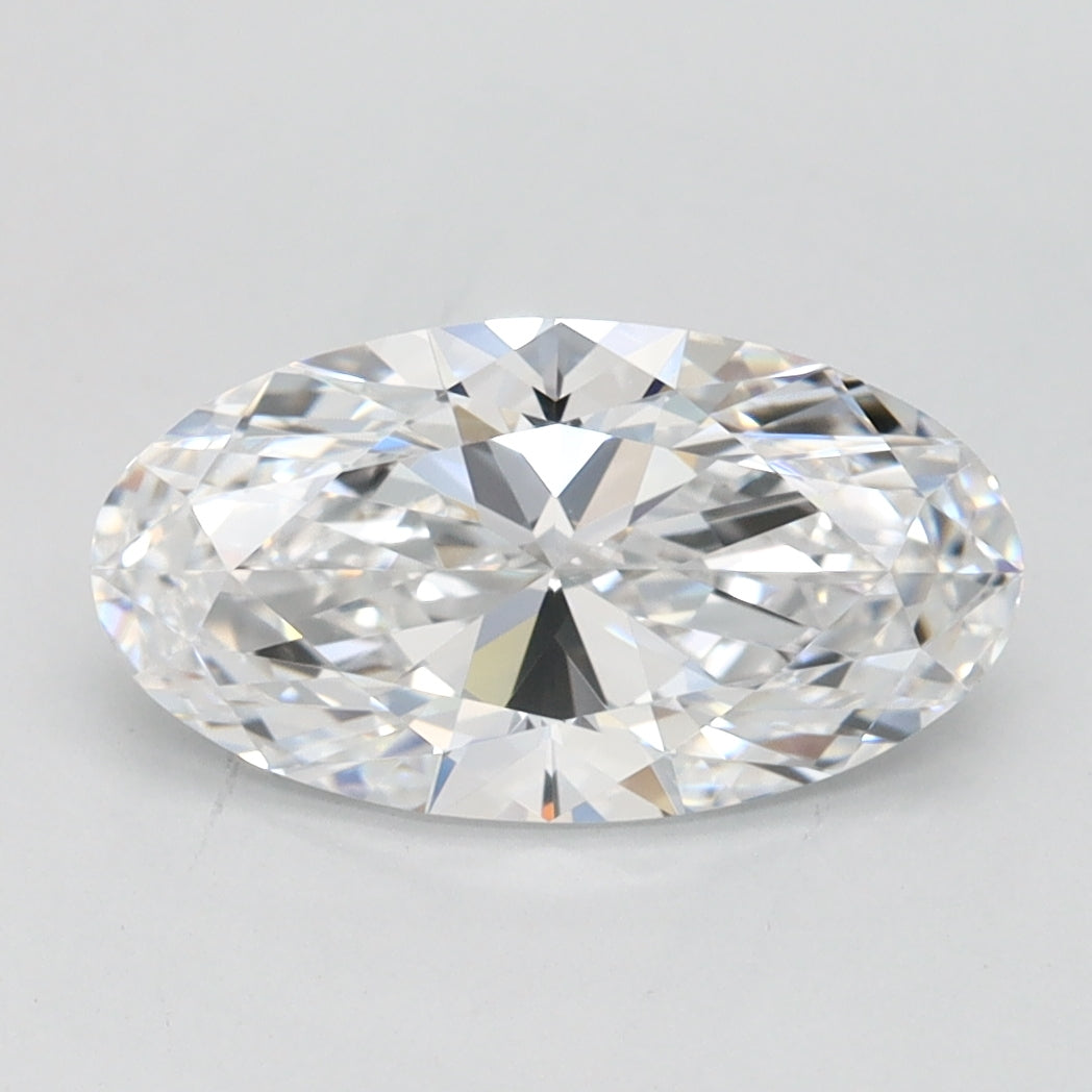 1.41ct Oval D VVS1 Lab Created Diamond