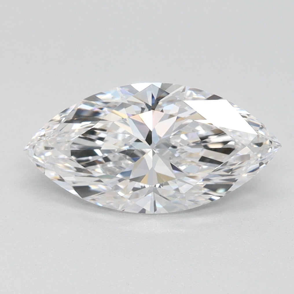 1.06ct Marquise D VVS1 Lab Created Diamond