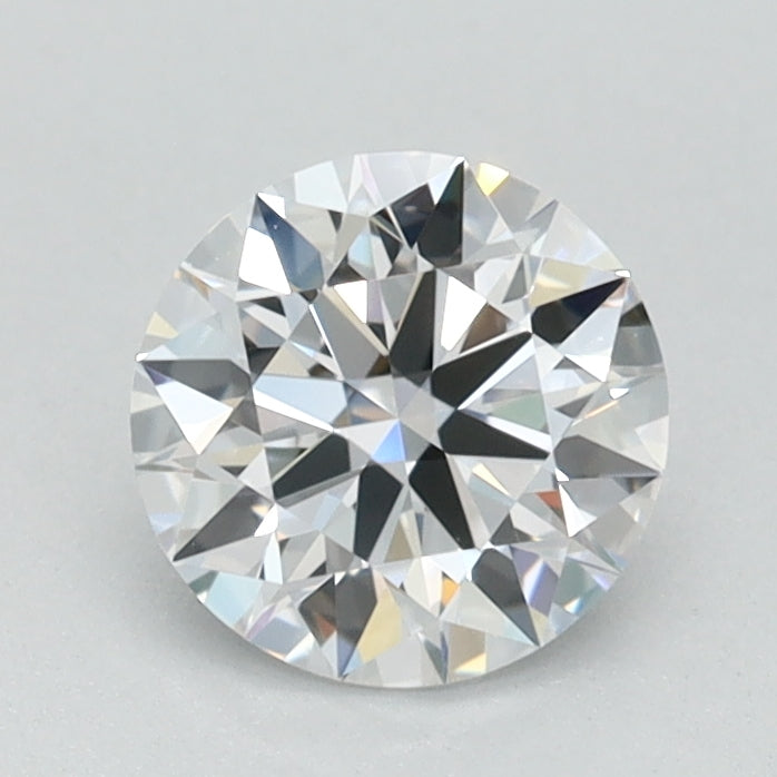 0.68ct Round D VVS1 Lab Created Diamond