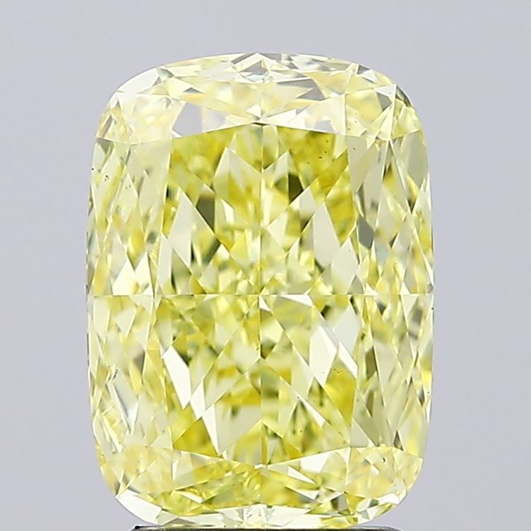 2.51ct Cushion VS1 Lab Created Diamond