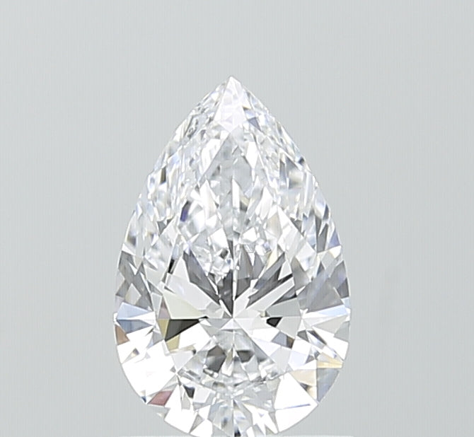 1.05ct Pear E VVS2 Lab Created Diamond