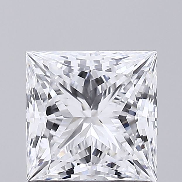 1.06ct Princess D VVS2 Lab Created Diamond