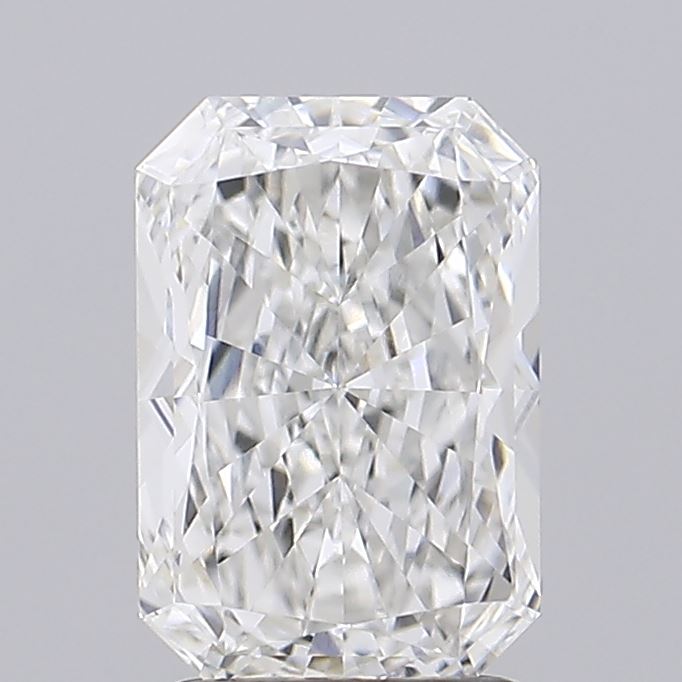 2.31ct Radiant E IF Lab Created Diamond