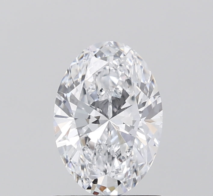 1.1ct Oval D VVS2 Lab Created Diamond