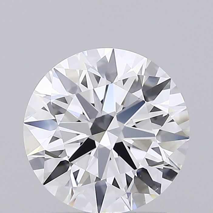 1.58ct Round D VS1 Lab Created Diamond