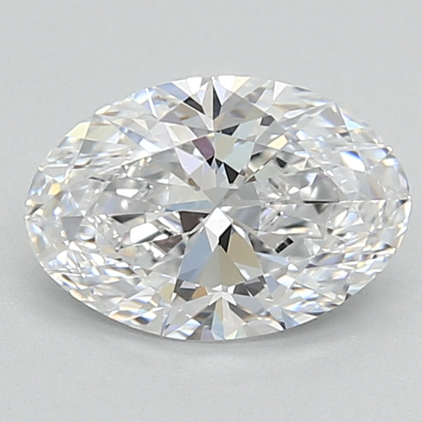 1ct Oval D IF Lab Created Diamond