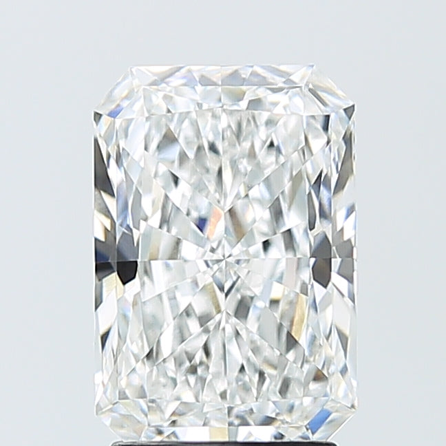 2.53ct Radiant D VVS2 Lab Created Diamond