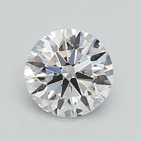 0.58ct Round D VVS2 Lab Created Diamond