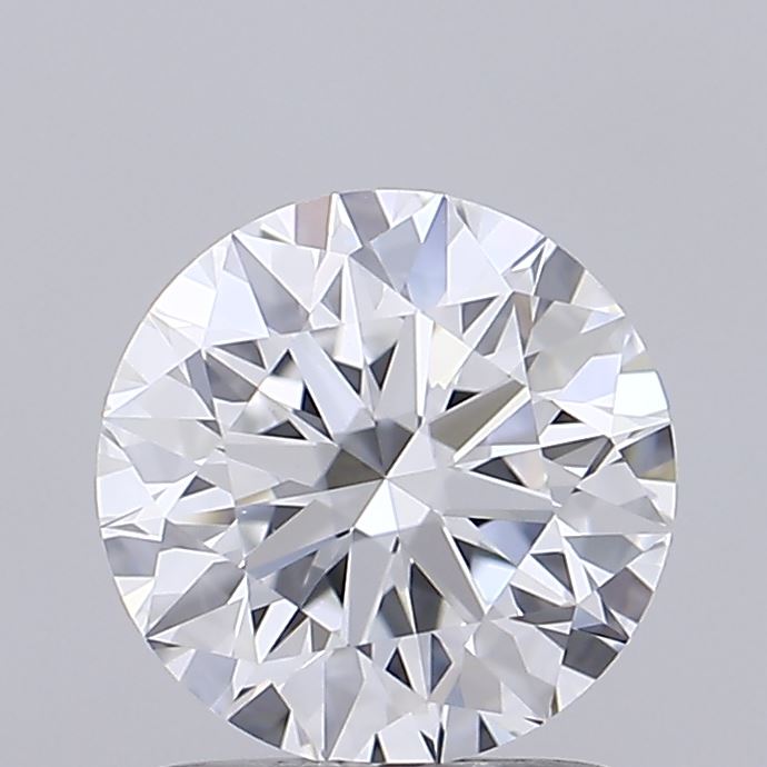 1.51ct Round D VVS2 Lab Created Diamond