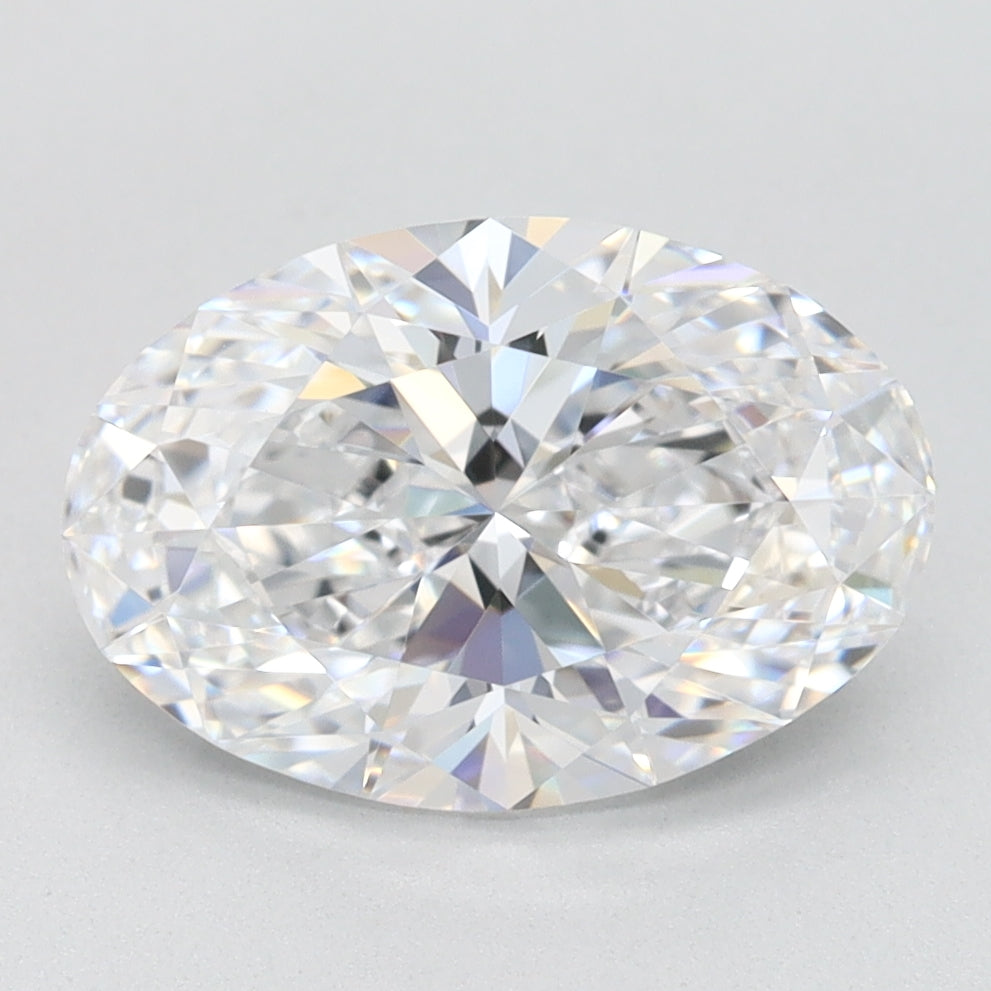 2.02ct Oval D IF Lab Created Diamond