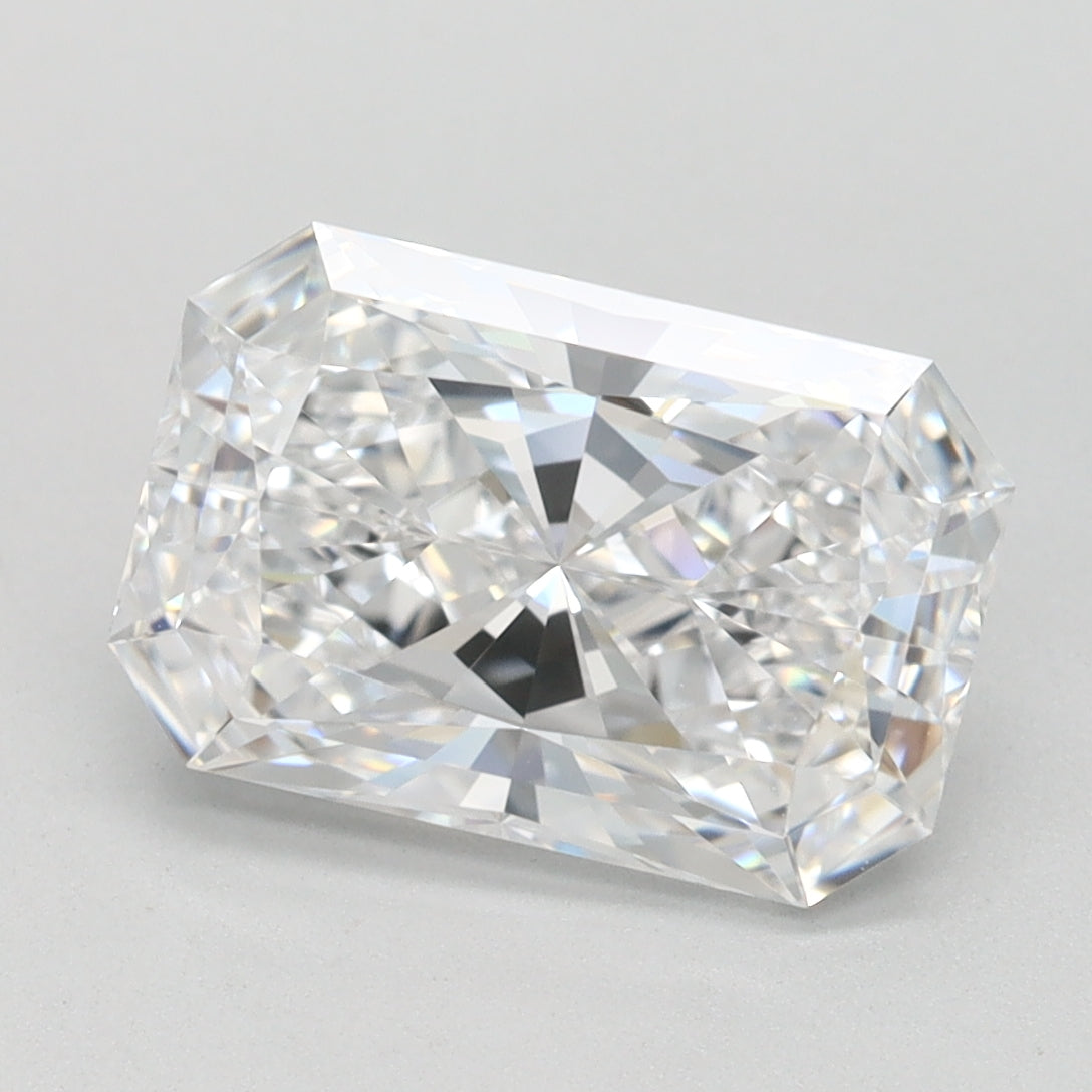 2.31ct Radiant D IF Lab Created Diamond