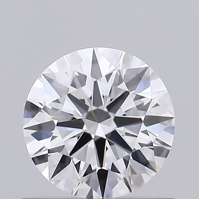 0.53ct Round D VVS1 Lab Created Diamond