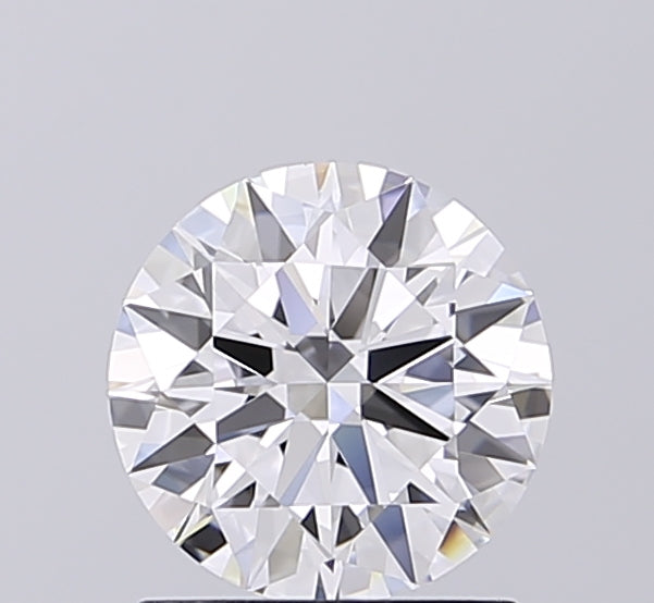1.24ct Round D VVS2 Lab Created Diamond
