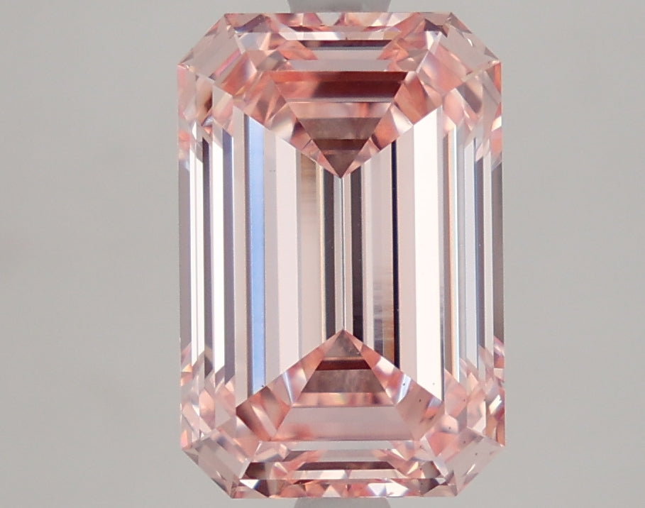 3.68ct Emerald VS2 Lab Created Diamond