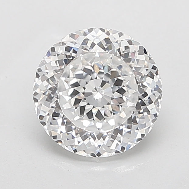 3.37ct Round E VVS2 Lab Created Diamond