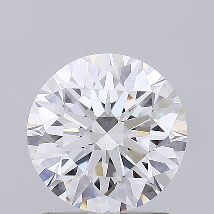 1.57ct Round D VVS2 Lab Created Diamond
