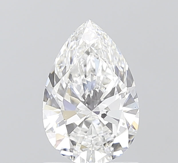 1.05ct Pear E VVS2 Lab Created Diamond