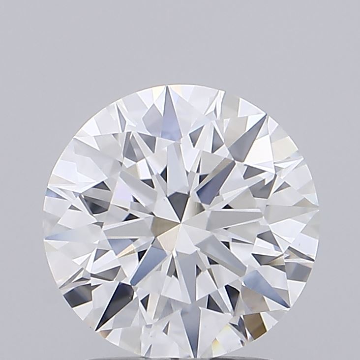 2.08ct Round E VVS2 Lab Created Diamond