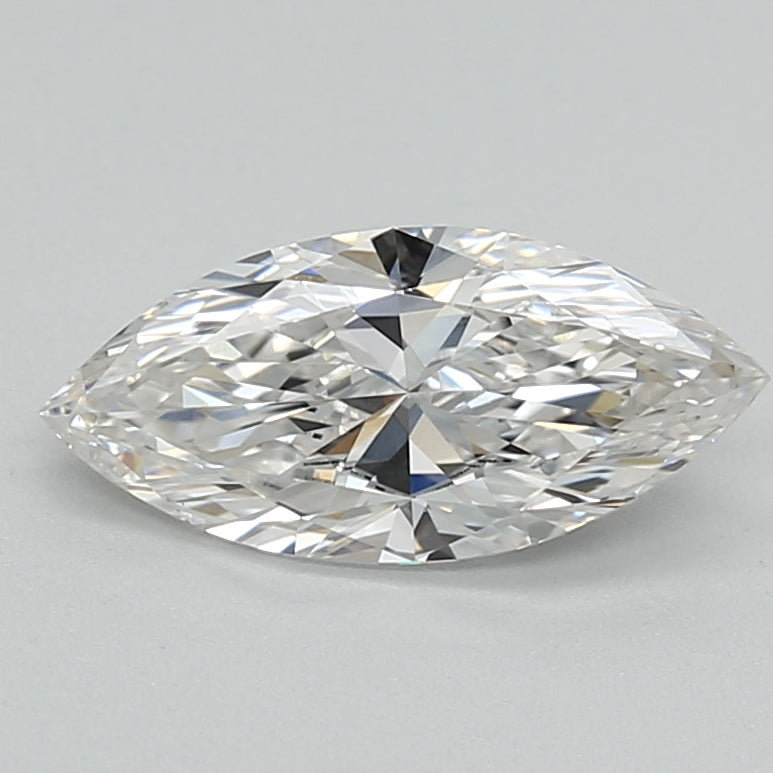 1ct Marquise F VVS2 Lab Created Diamond
