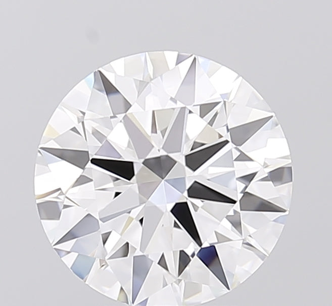 2.41ct Round D VVS2 Lab Created Diamond