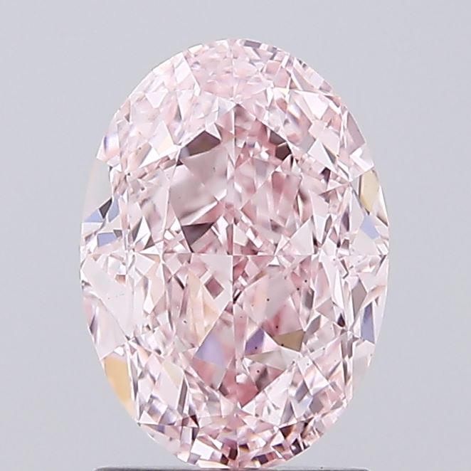 2.03ct Oval VS1 Lab Created Diamond